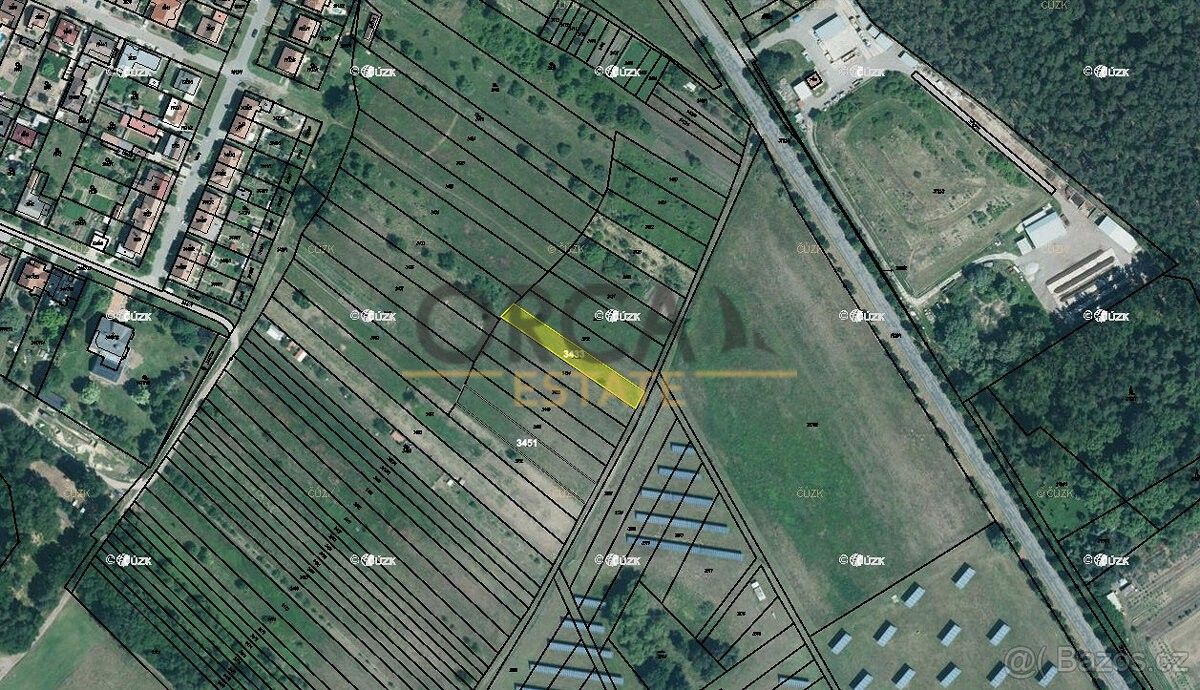 Prodej pozemek pro bydlení - Ratíškovice, 696 02