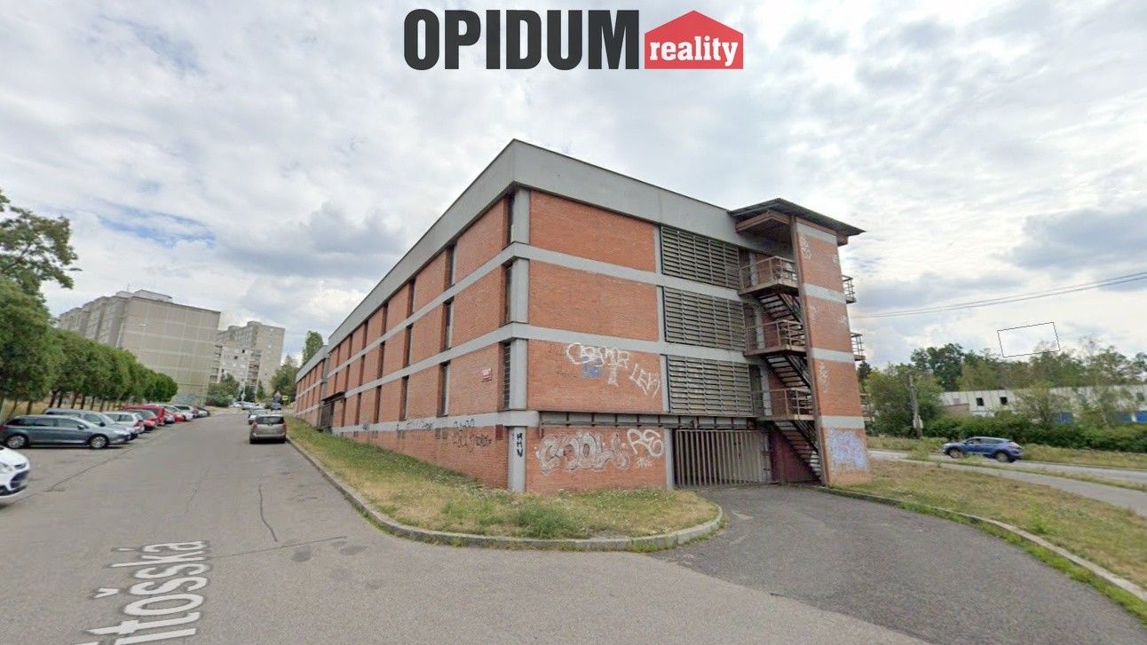 Garáže, Vitošská, Praha, 18 m²