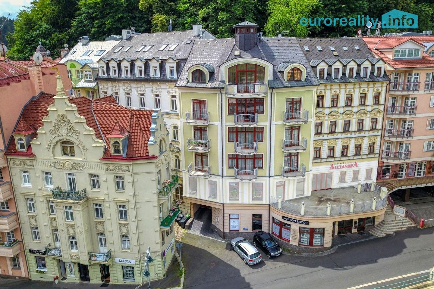 Byty, Zámecký vrch, Karlovy Vary, 301 m² - 2