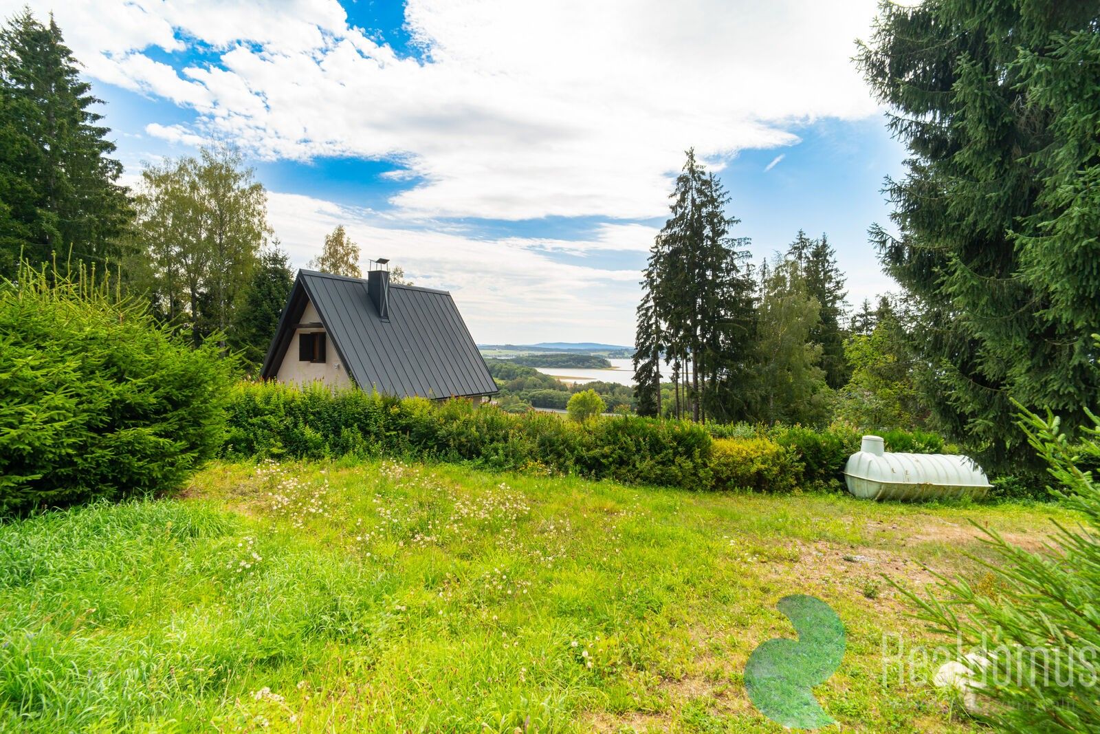 Pozemek pro bydlení · 545 m² · Horní Planá - 3