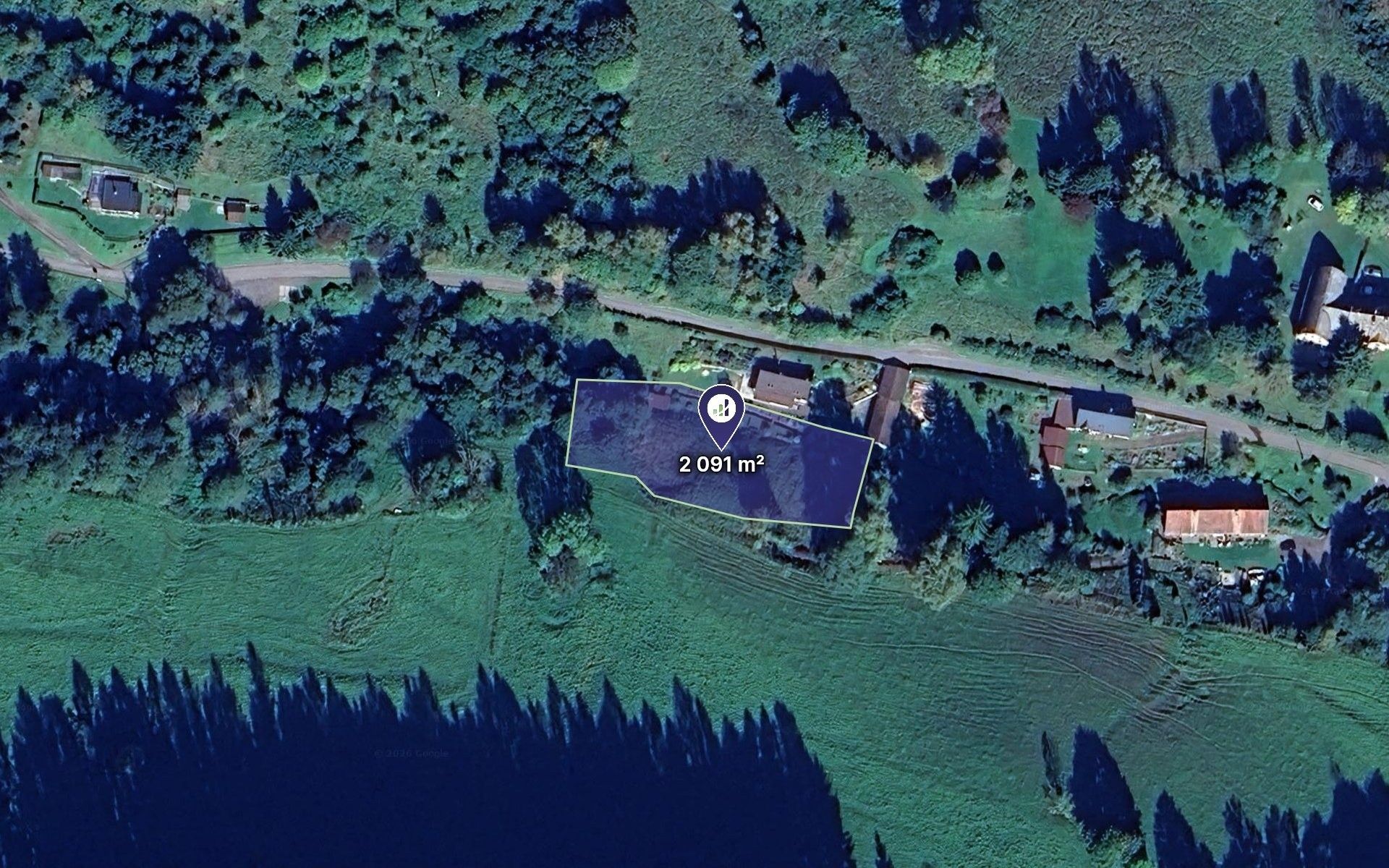 Pozemek pro bydlení, 2 091 m²