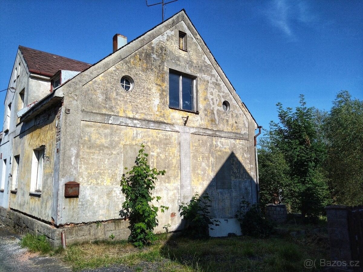 Prodej rodinný dům - Aš, 352 01
