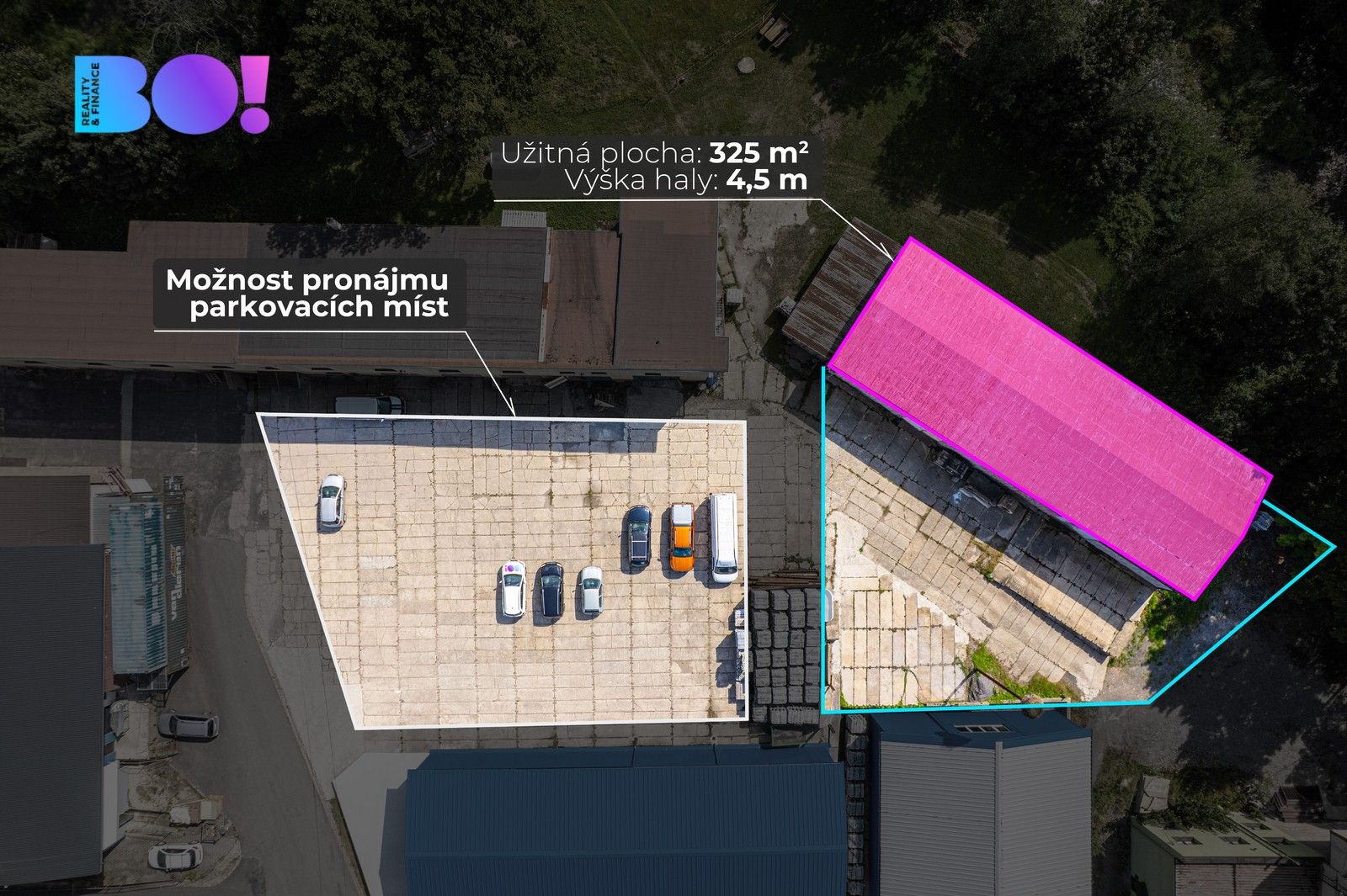 Sklady, Jablunkov, 150 m² - 1