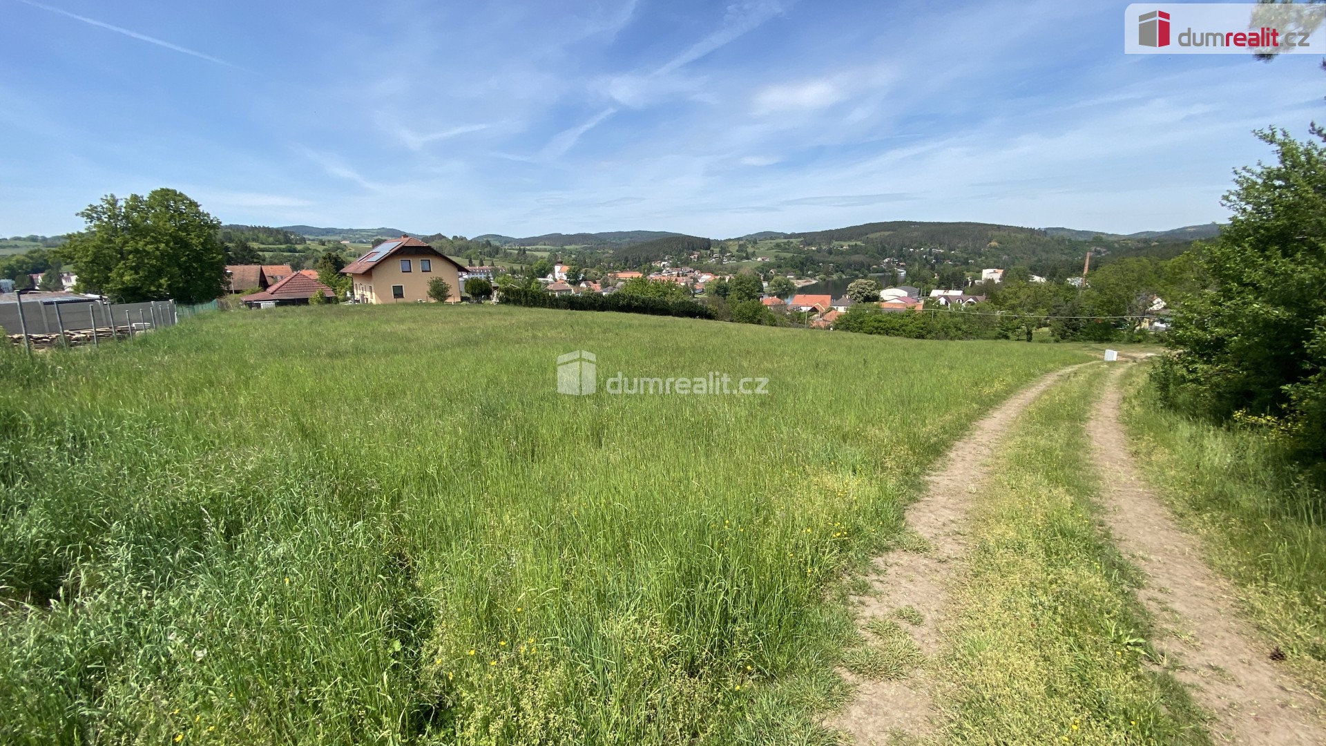Prodej pozemek pro bydlení - Kamýk nad Vltavou, 1 100 m² - 5