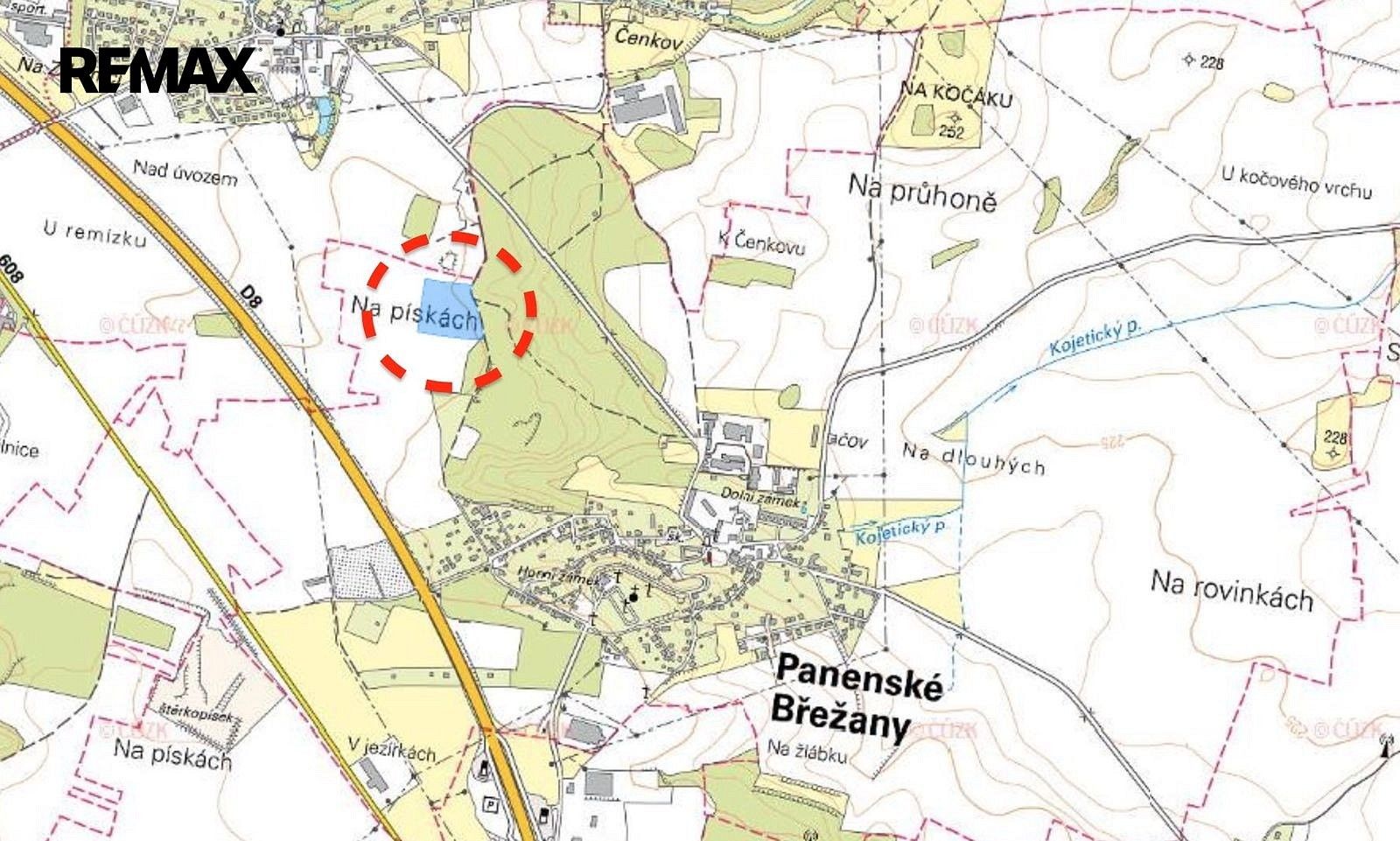 Zemědělský pozemek · Panenské Břežany, okres Praha-východ - 3