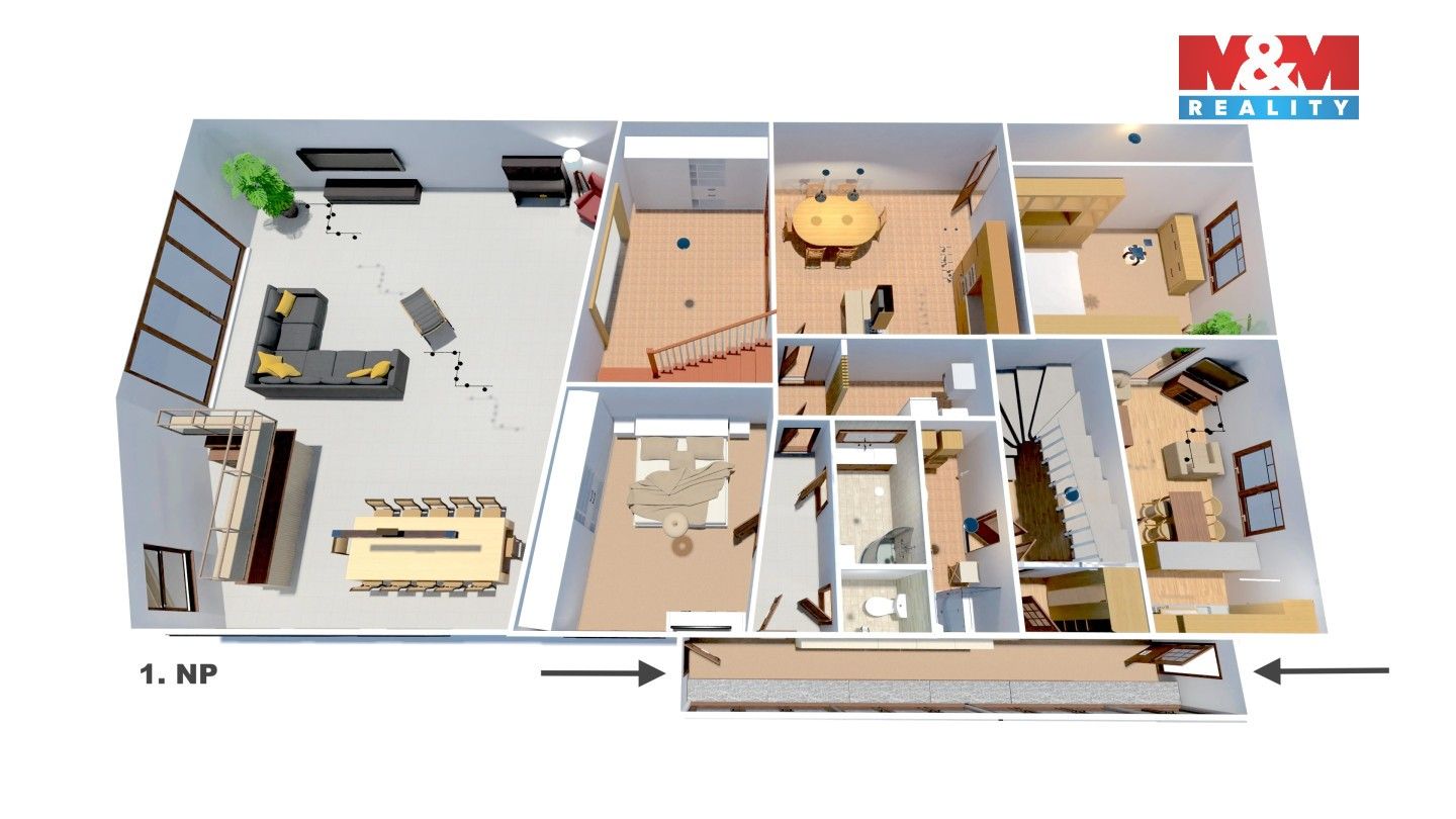 Rodinný dům · 486 m² · Rudé armády, Droužkovice - 4
