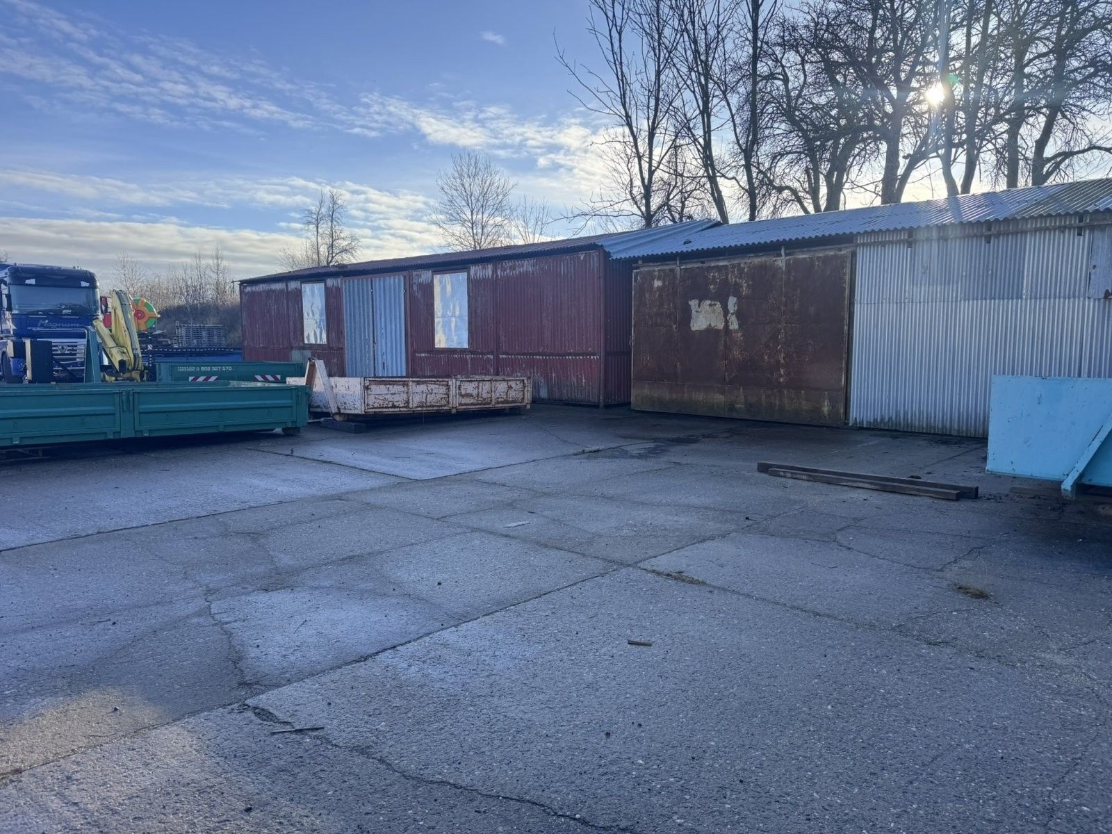 Sklady, Čepí, 91 m²