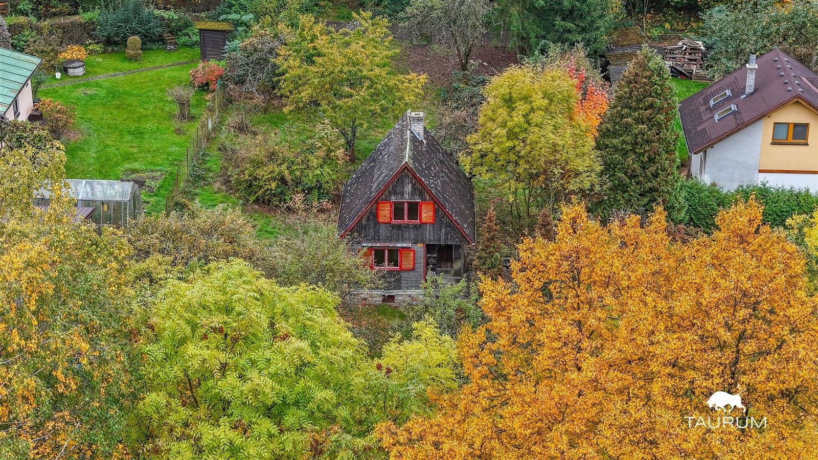 Chaty, Velký Chlumec, 35 m²