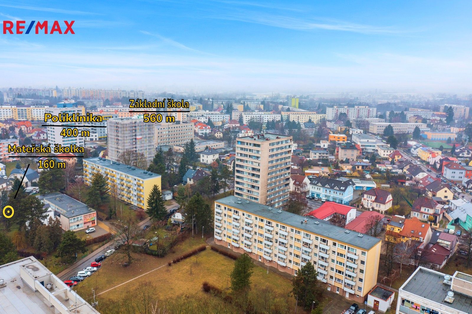 Prodej byt 4+1 - Bratří Štefanů 807, Hradec Králové, 73 m²