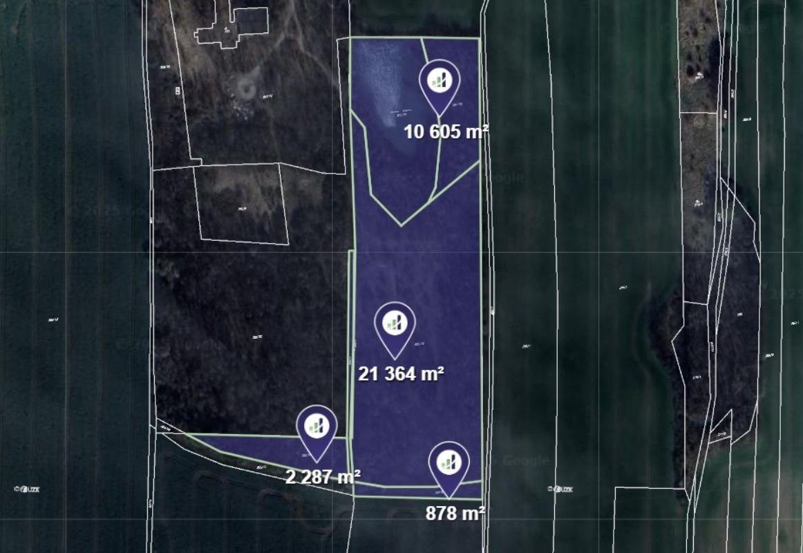 Ostatní, Ostřešany, 35 134 m²