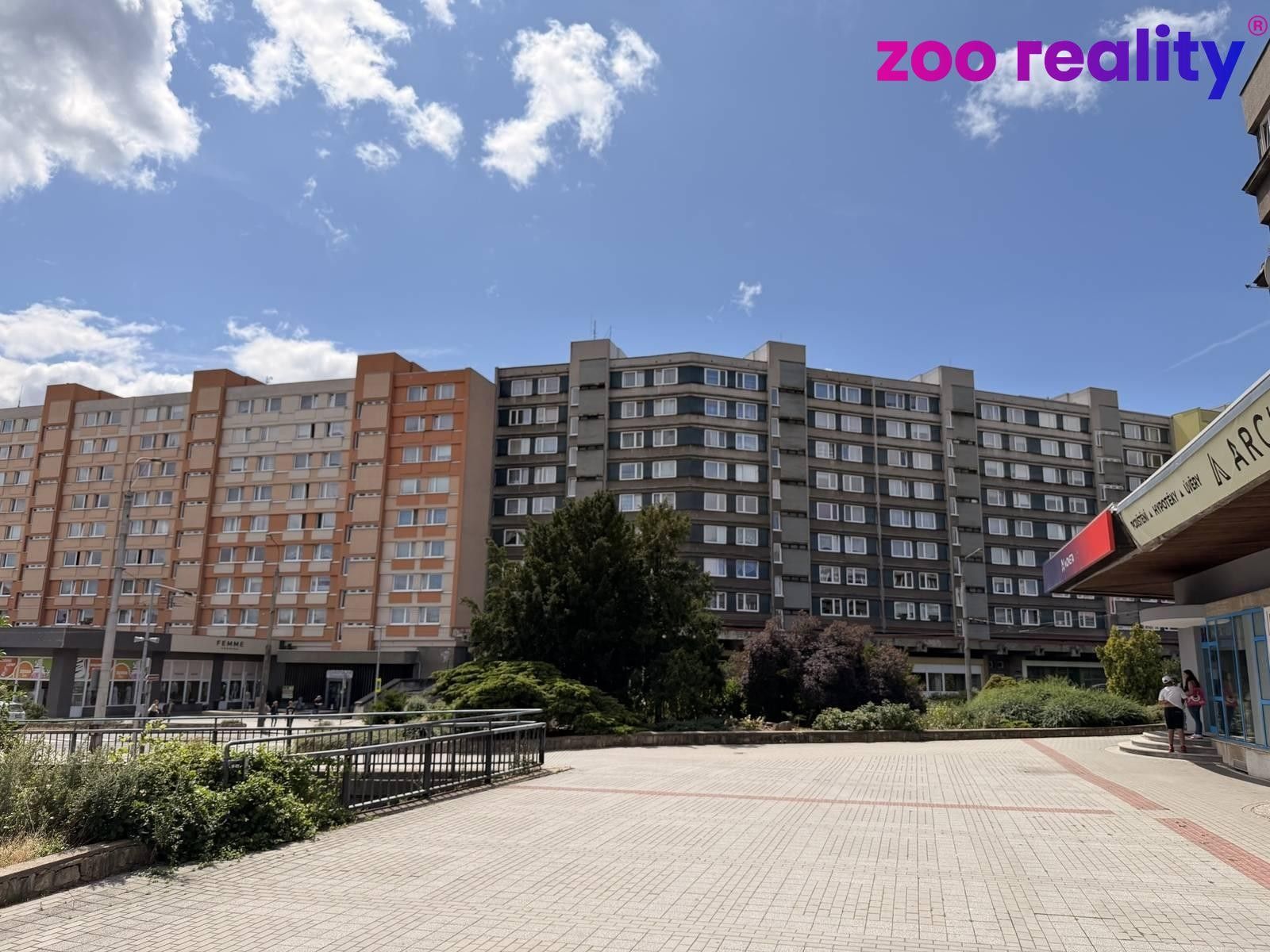 Byt 1+1 · 36 m² · Palackého 4272, Chomutov - 4
