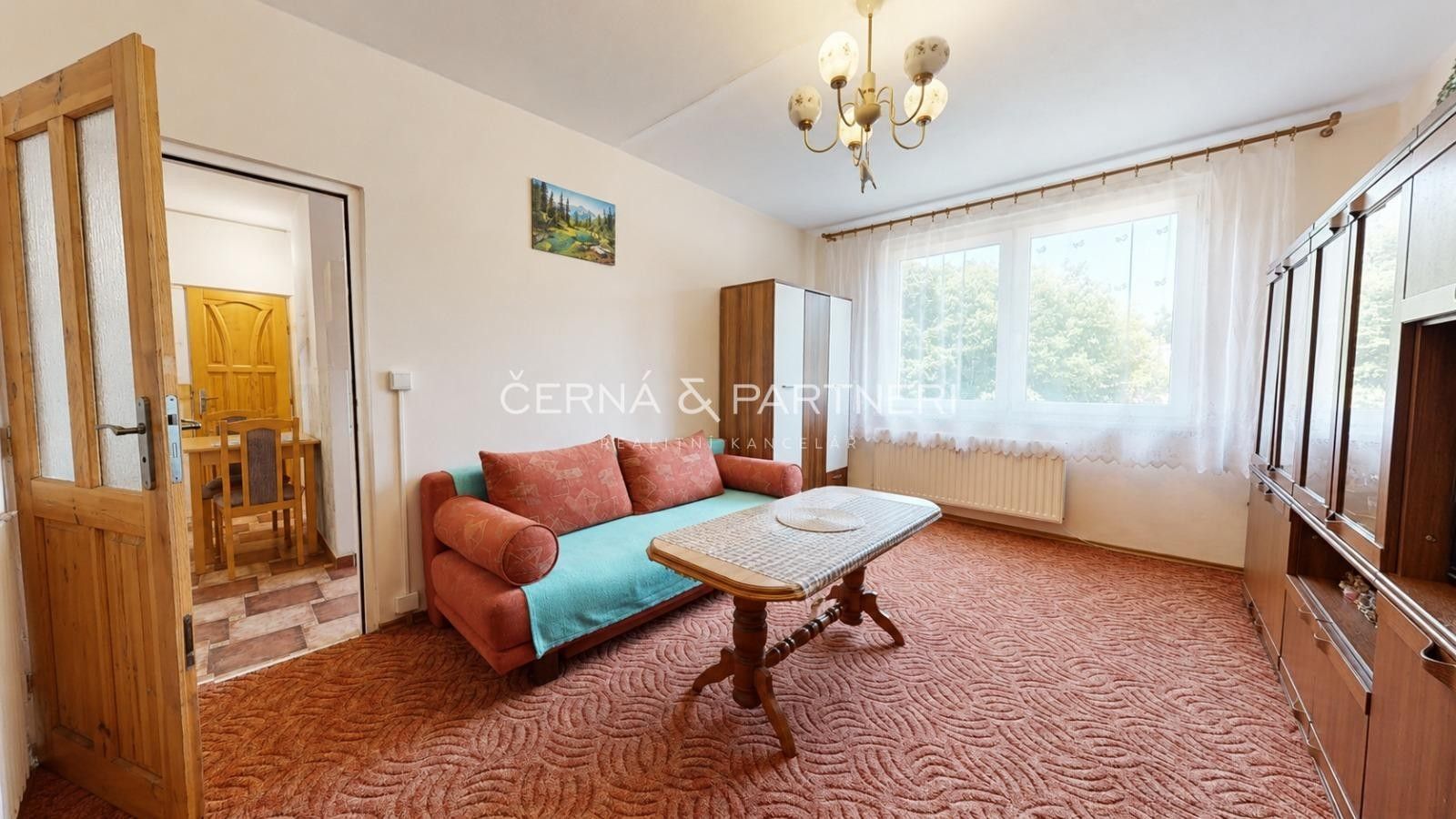 Prodej byt 3+1 - Na Vyhlídce, Klášterec nad Ohří, 62 m² - 5
