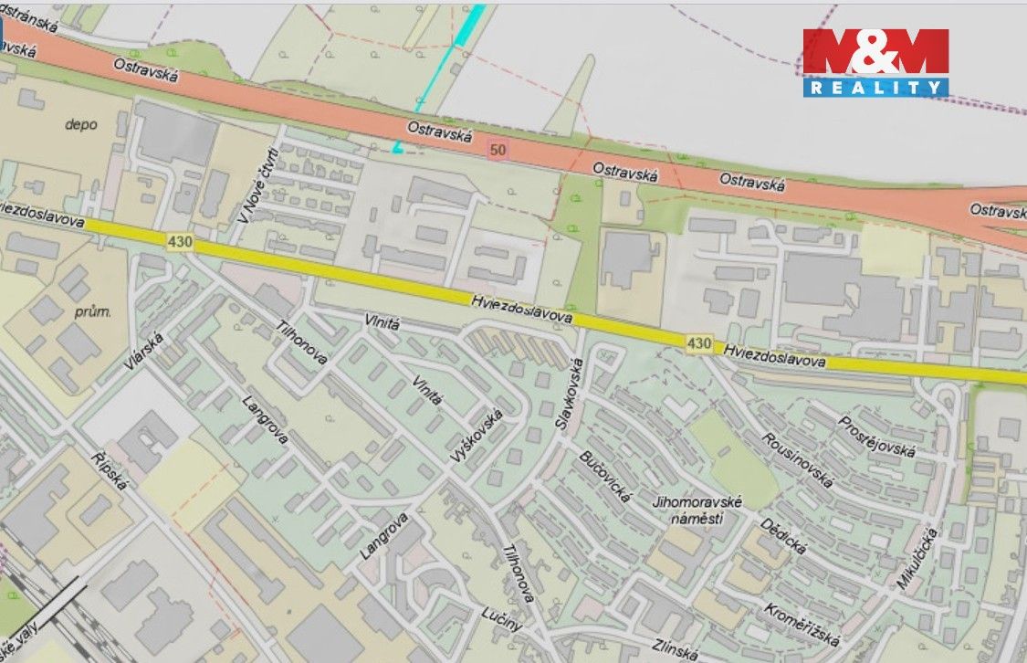 Prodej zahrada - Brno, 635 00