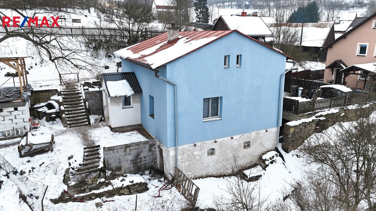 Rodinné domy, Michalovy Hory, Chodová Planá, 120 m²