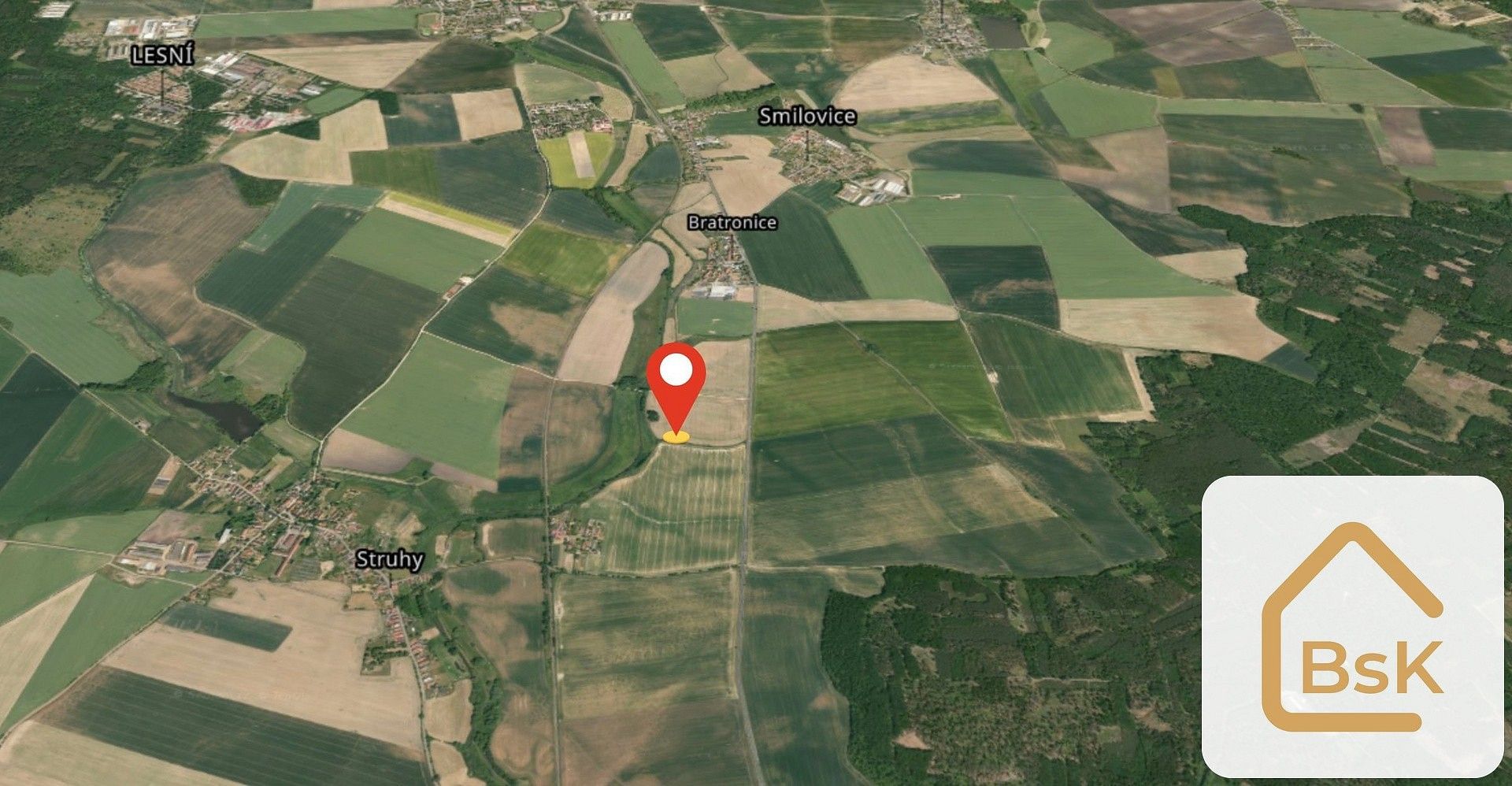 Prodej zemědělský pozemek - Vlkava - Bor, okres Mladá Boleslav, Středočeský kraj - 5