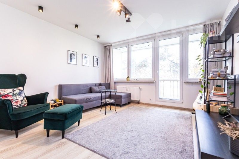 2+kk, Nekvasilova, Praha, 49 m²