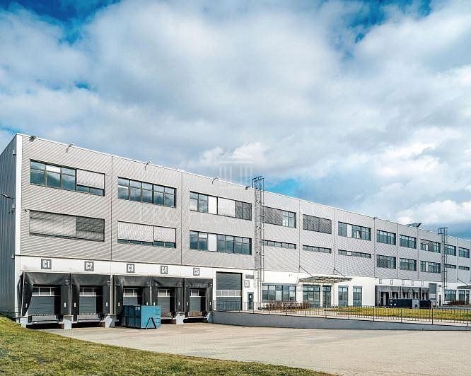 Sklady, Osvobození, Stochov, okres Kladno, 6 564 m² - 1