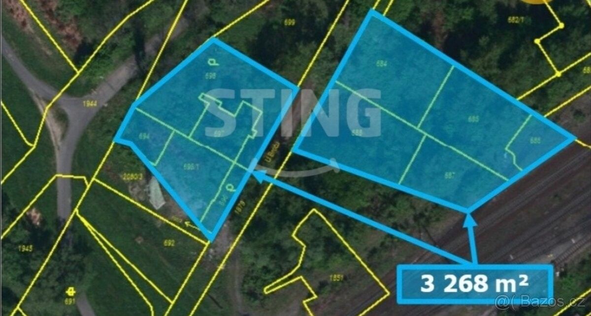 Pozemky pro bydlení, Ostrava, 711 00