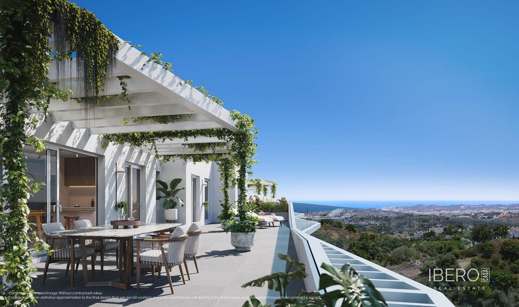 4+kk, Mijas, Španělsko, 95 m² - 1
