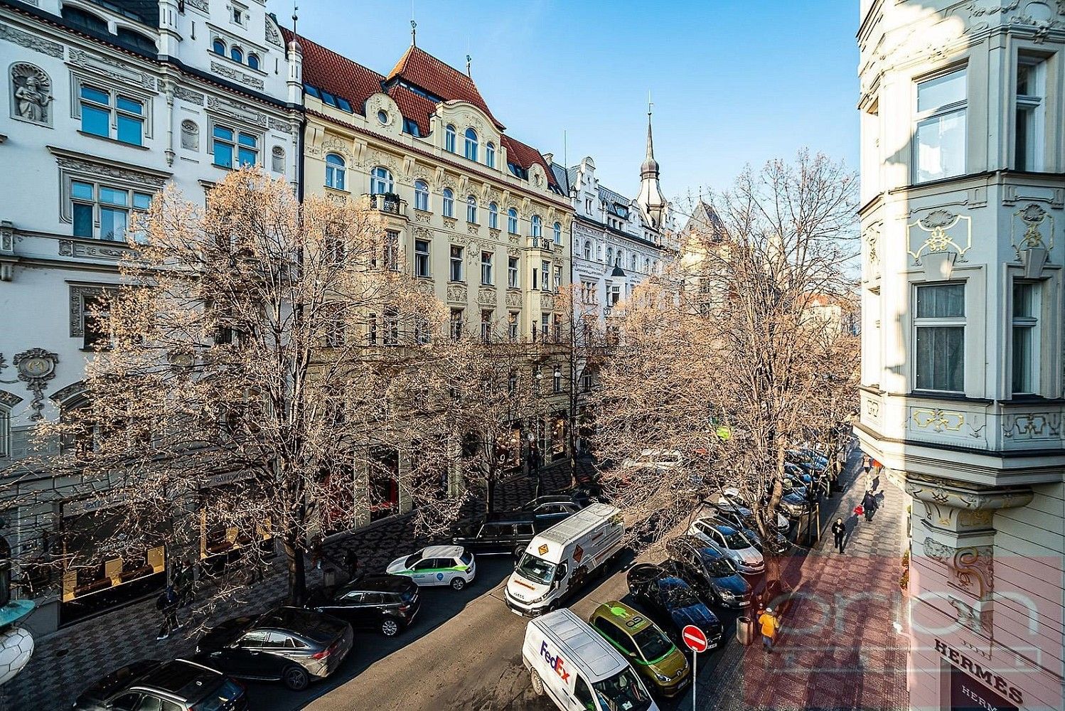 Pronájem byt 4+1 - Pařížská, Praha 1 - Staré Město, 151 m² - 5