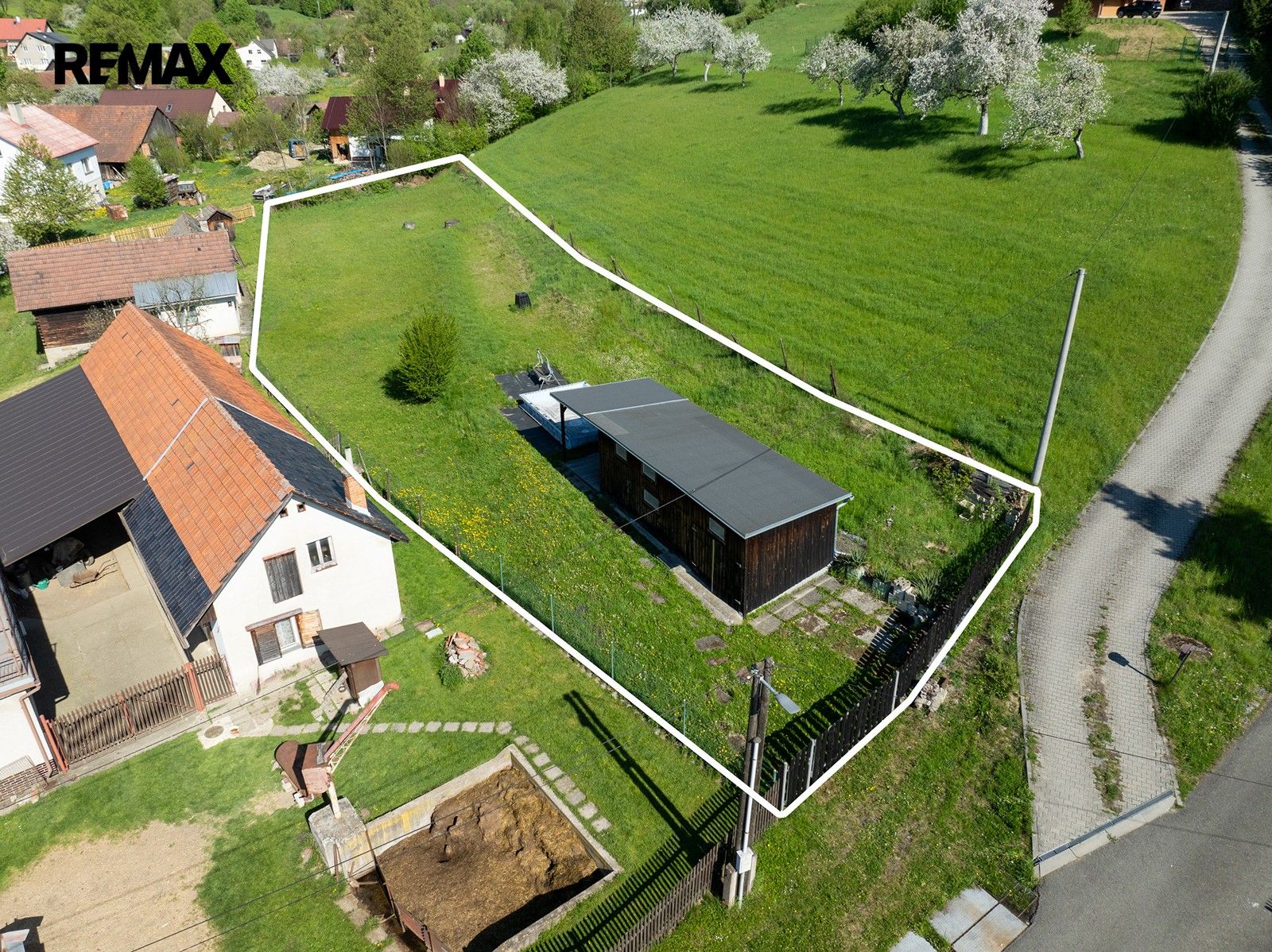 Pozemky pro bydlení, Liptál, 1 654 m²