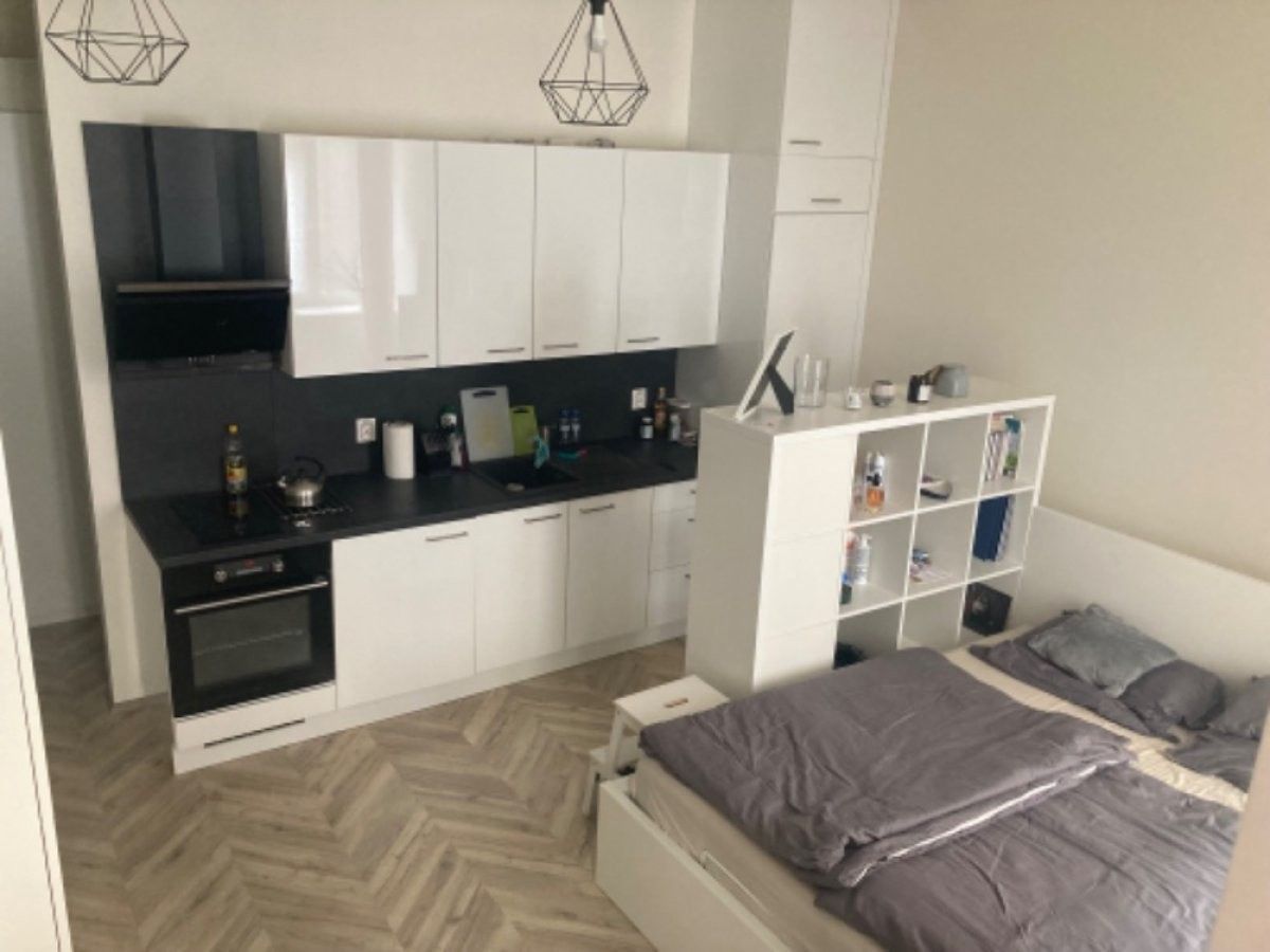 Byt 1+kk, 27 m²