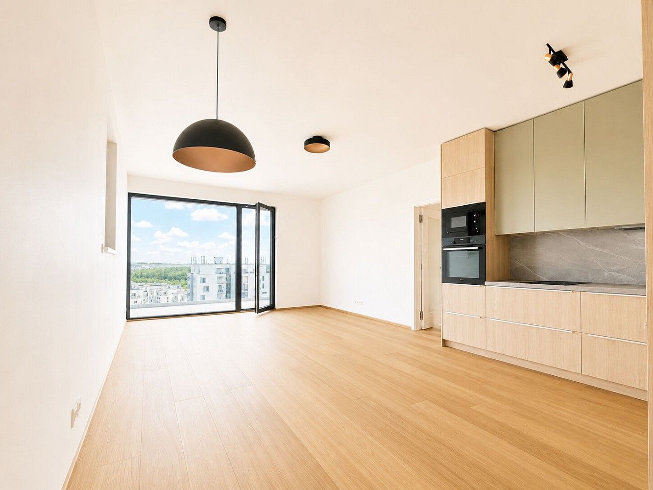 3+kk, V třešňovce, Praha 9 - Hrdlořezy, 87 m² - 2