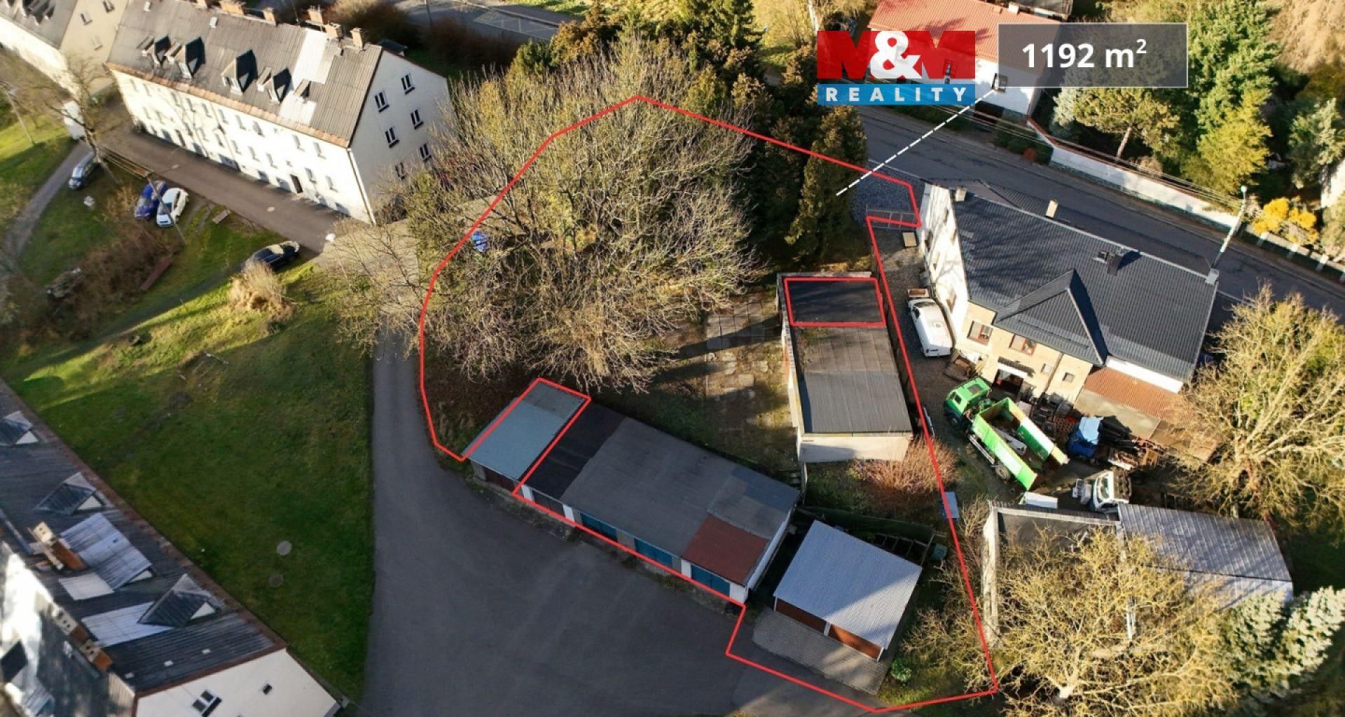 Komerční pozemky, Ostrava