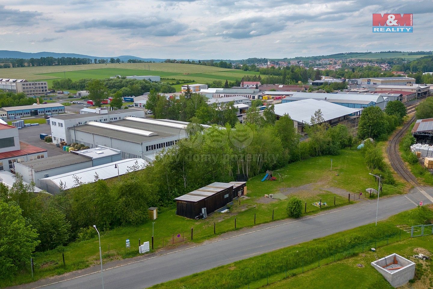 Komerční pozemek · Domažlice - Dolejší Předměstí, Plzeňský kraj - 3