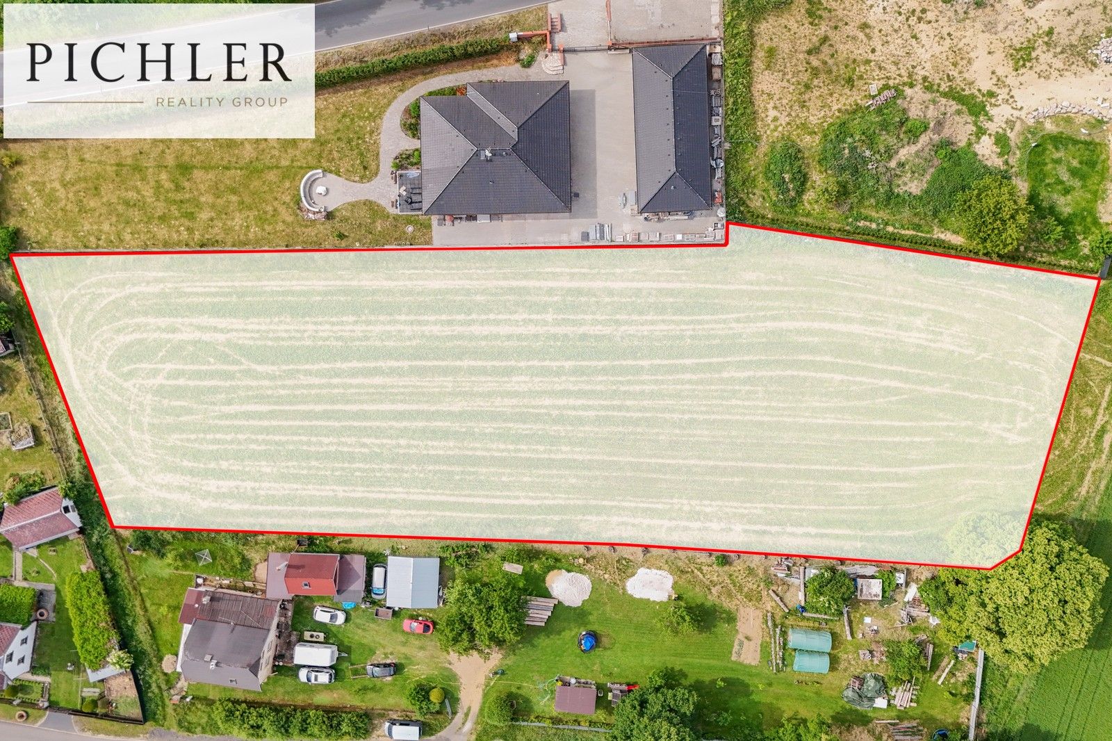 Pozemky pro bydlení, Plesná, 4 625 m² - 1