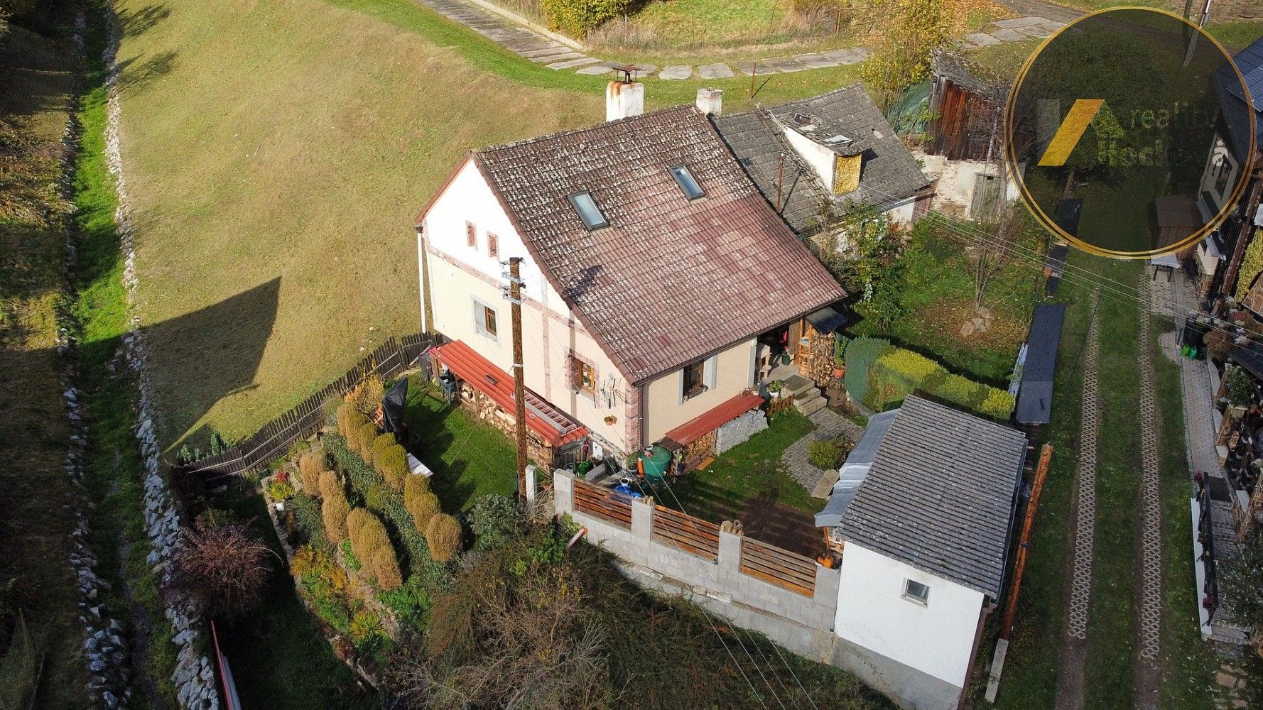 Prodej rodinný dům - Všechlapy, okres Benešov, Středočeský kraj, 96 m² - 2
