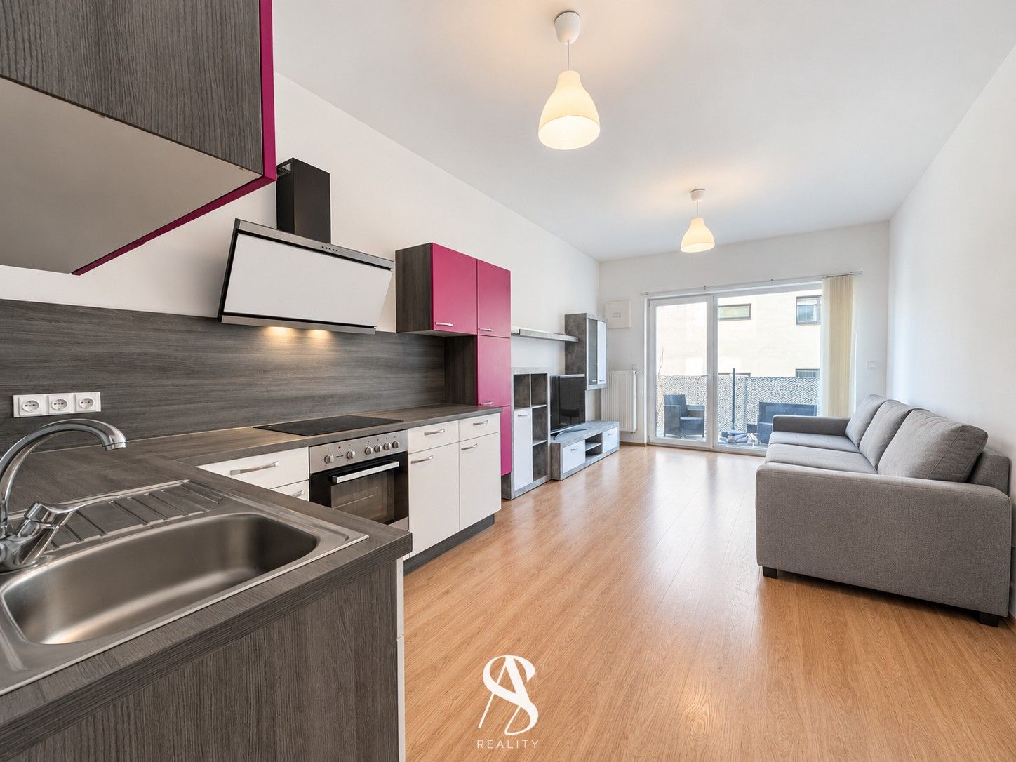 1+kk, Švýcarské nábřeží 802, Olomouc Nové Sady, 32 m² - 1