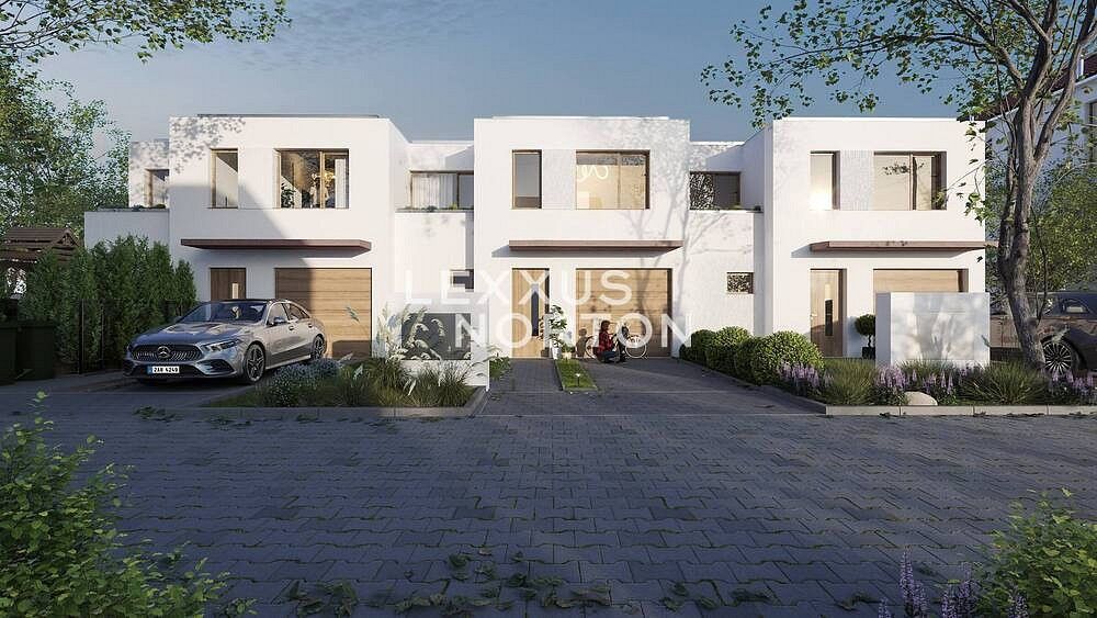 Rodinné domy, Polabská, Praha 9 - Miškovice, 153 m² - 1