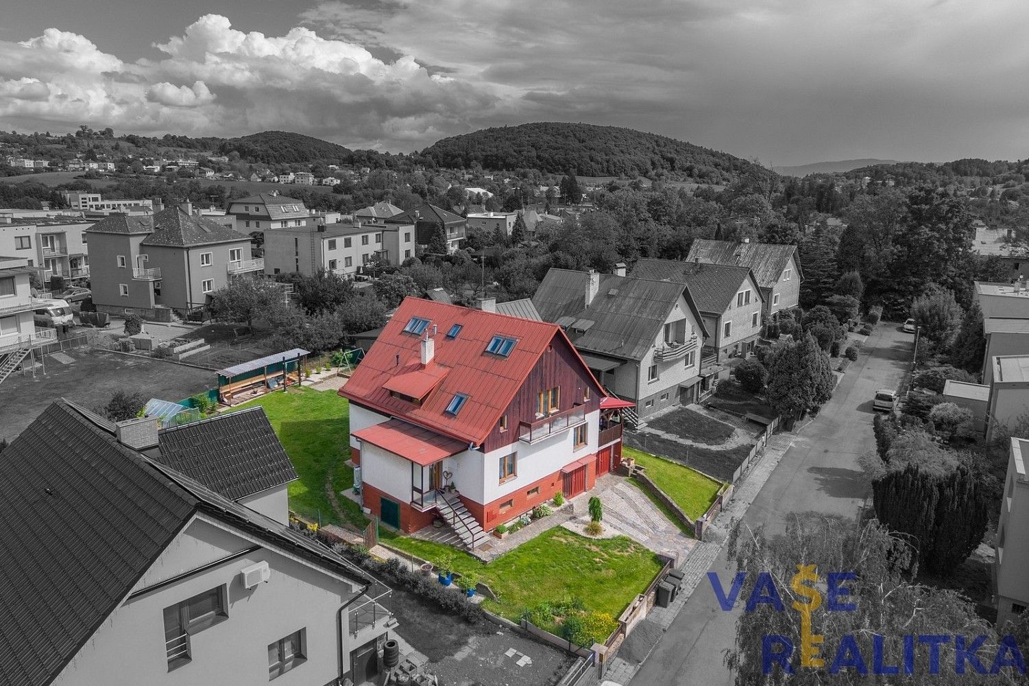 Rodinné domy, Sklený kopec, Hranice - Hranice I-Město, okres Přerov, 246 m² - 1