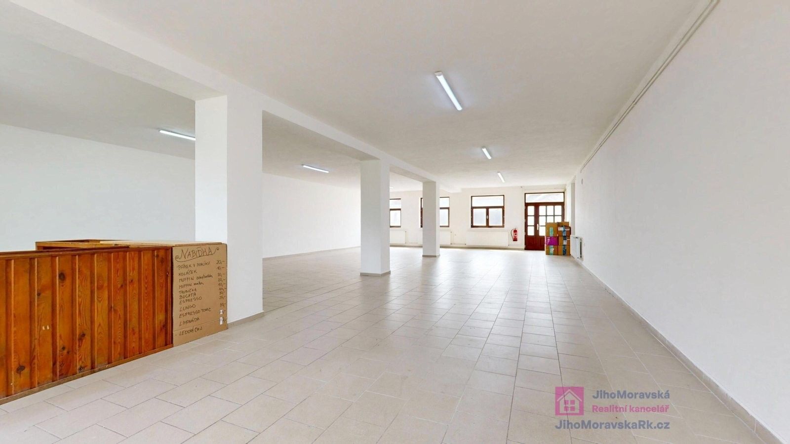 Obchodní prostory, Zahradní, Rakvice, 144 m² - 1