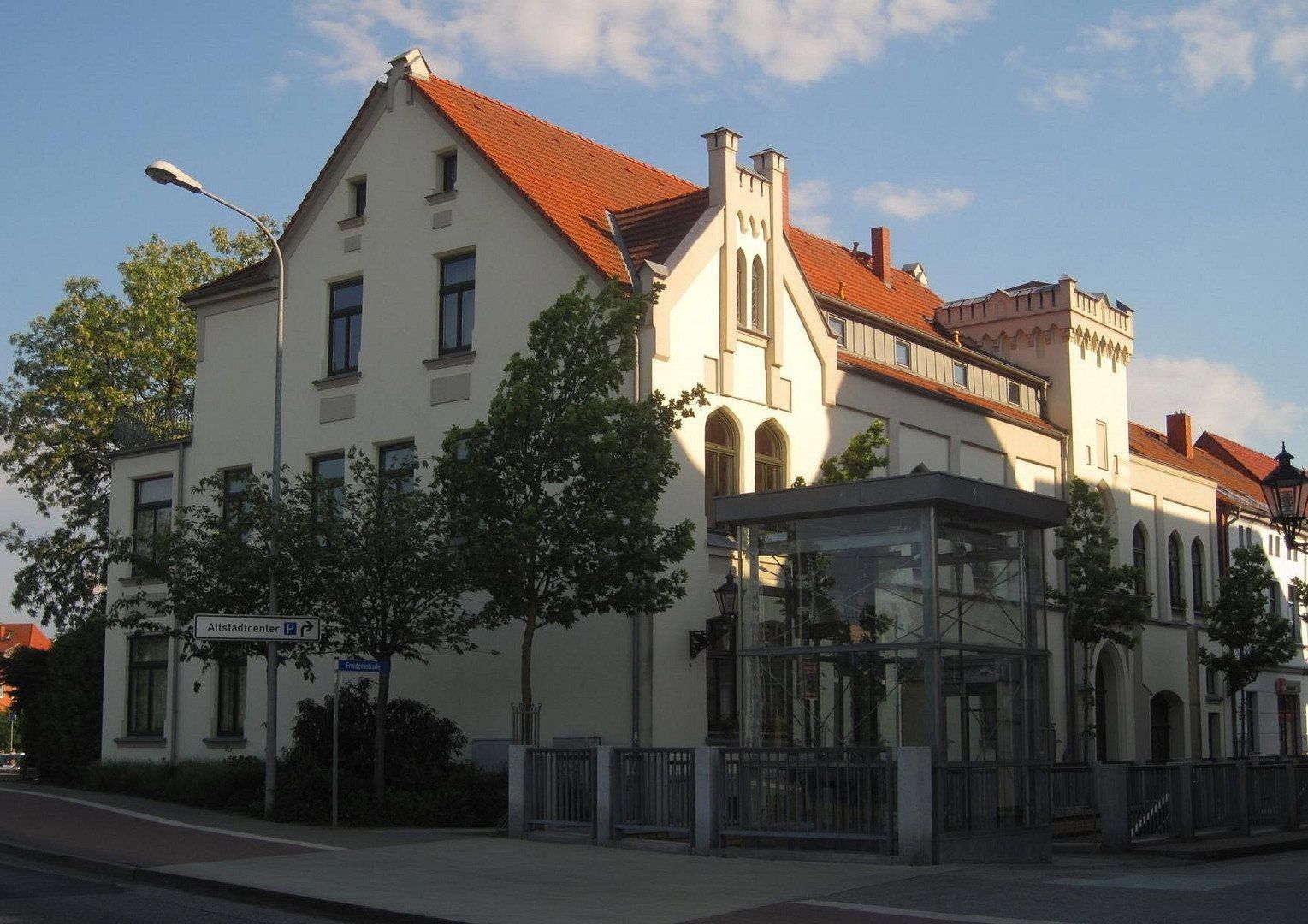 Kanceláře, Friedensstraße 11, , Mecklenburg-Vorpommern, 816 m² - 2