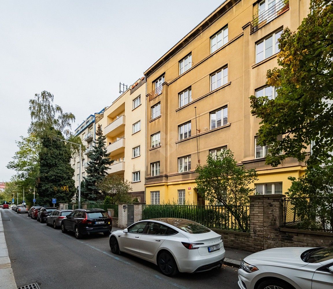 3+kk, Kouřimská, Praha 3 - Vinohrady, 87 m² - 1