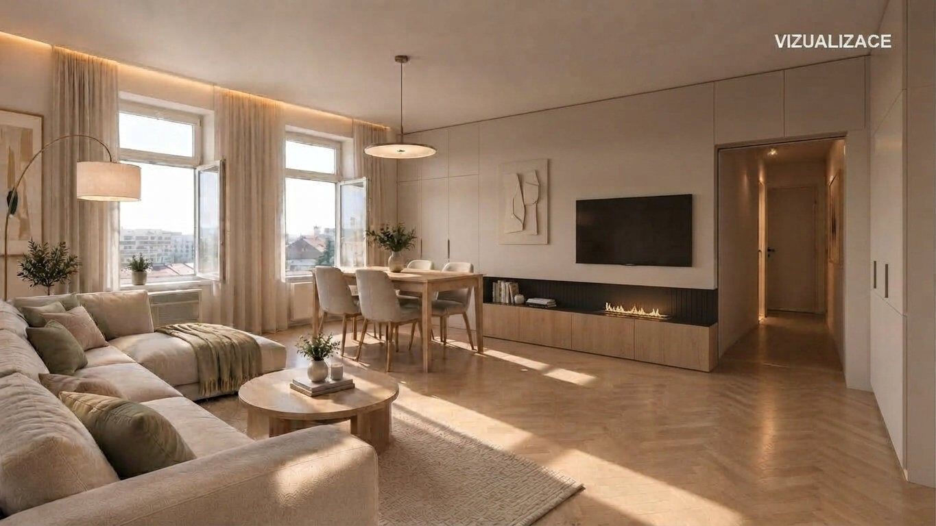 2+1, Antonína Macka, Brno Ponava, 53 m² - 1