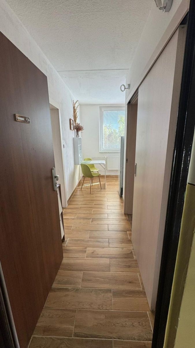 Byt 1+1, 35 m²