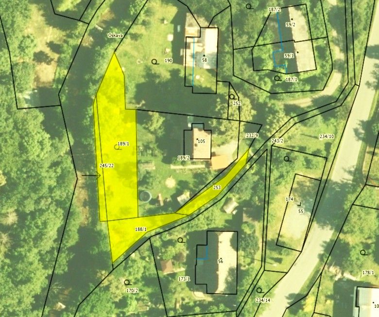 Prodej zahrada - Bratrušov, 787 01