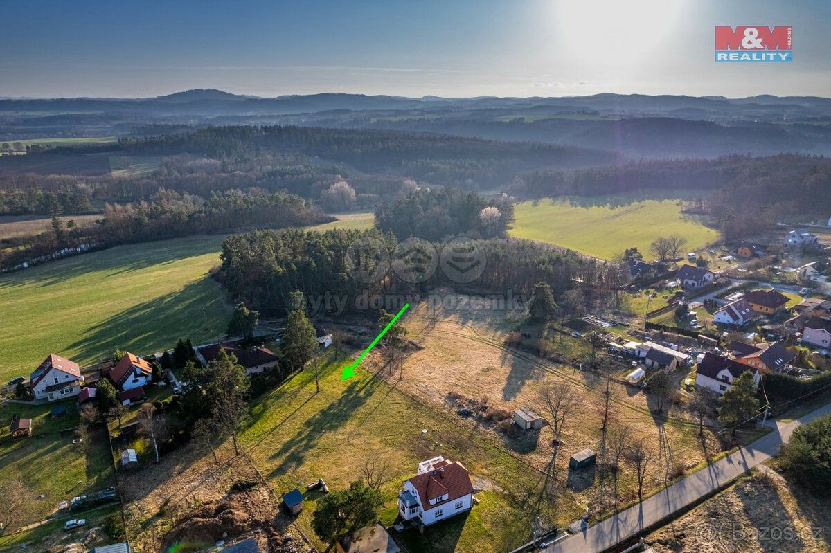 Prodej pozemek - Týnec nad Sázavou, 257 41, 1 284 m²