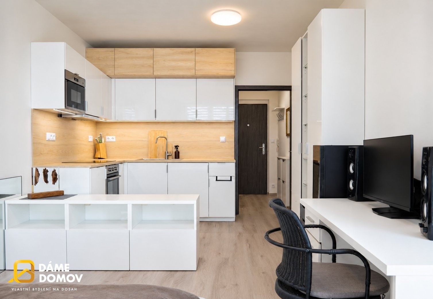 1+kk, Hluboček, Brno, 26 m² - 2