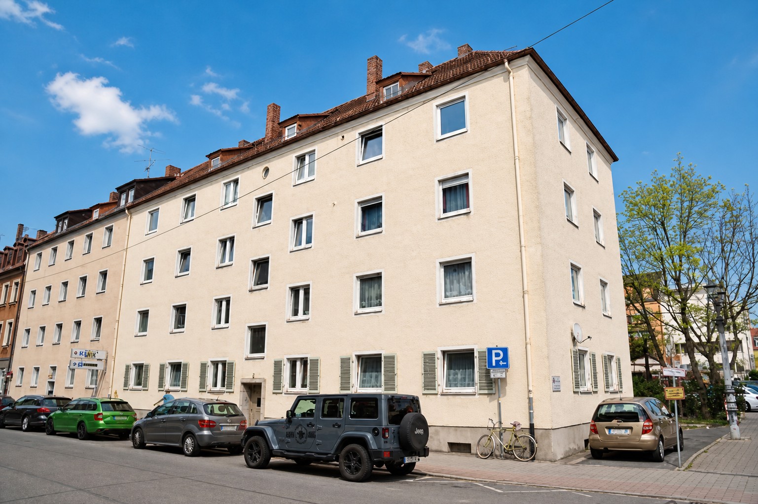 3+1, Schuhstraße 29 Erlangen Erlangen Bayern 91052, 68 m² - 2