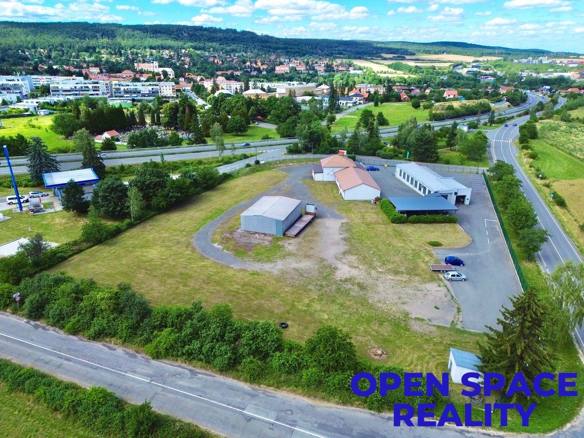 Komerční pozemek · Nádražní, Mníšek pod Brdy - 4