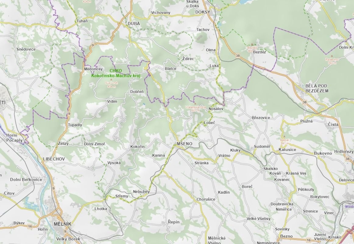 Zemědělský pozemek · 8 999 m² · Dobřeň - 3