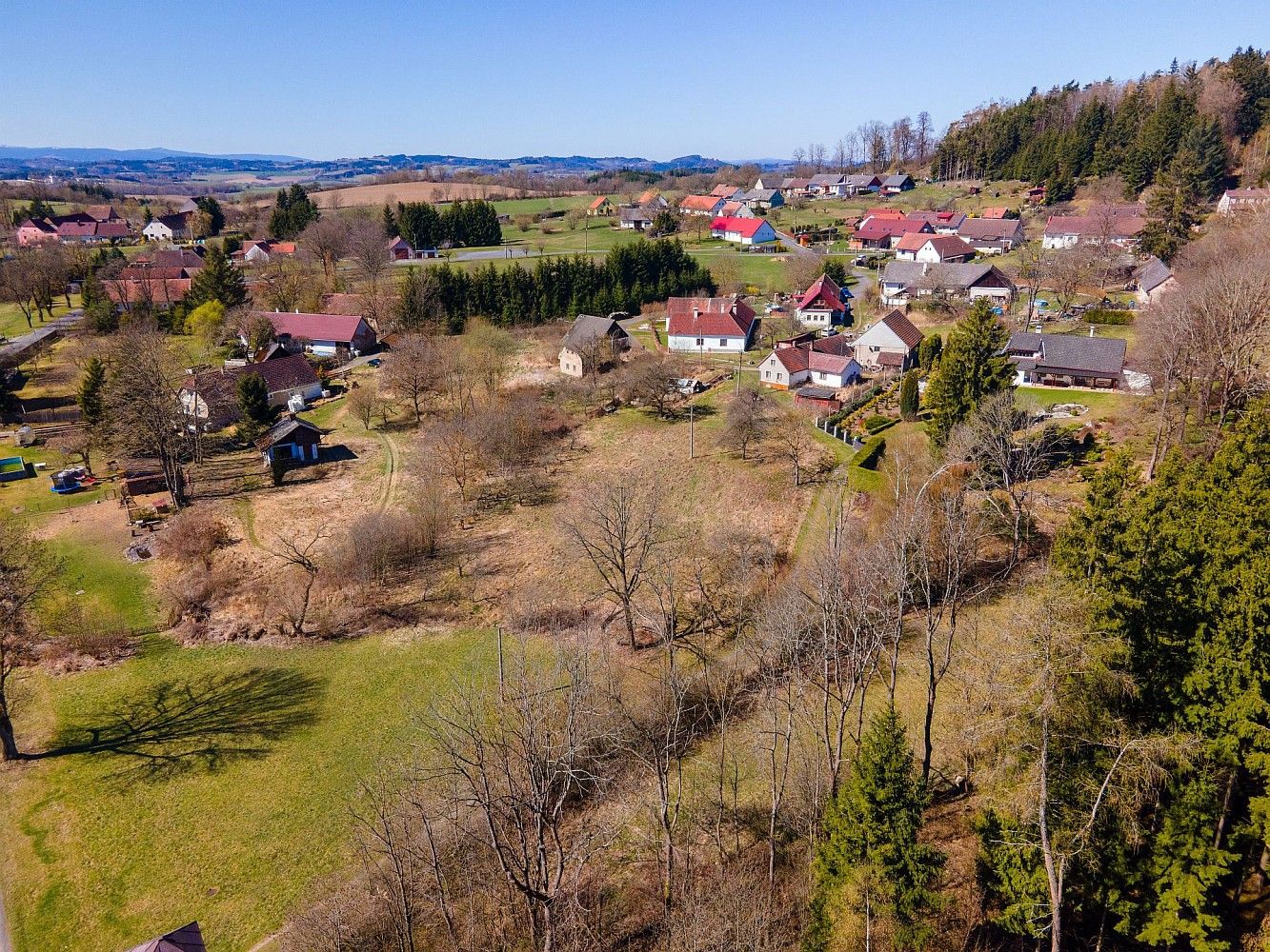 Pozemky pro bydlení, Plánice - Štipoklasy, okres Klatovy, Plzeňský kraj - 1