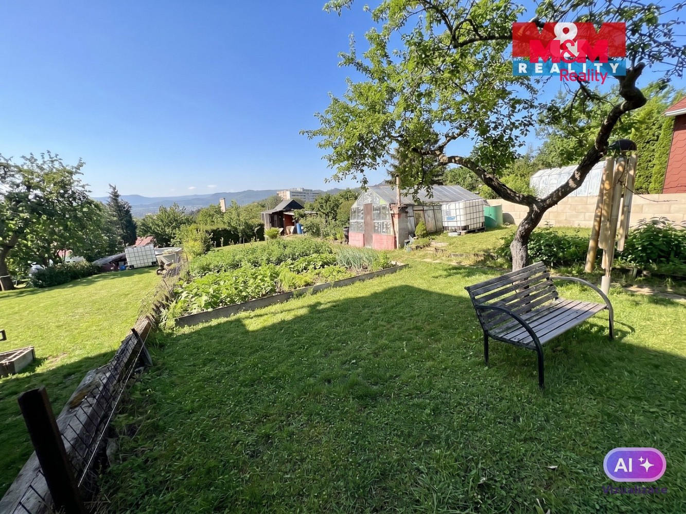 Zahrada · Chomutovská, Kadaň, okres Chomutov - 4