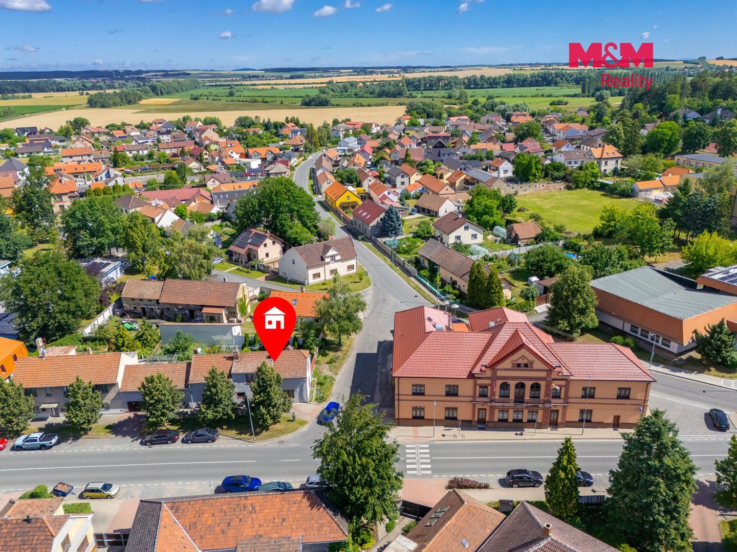 Rodinný dům · 133 m² · T. G. Masaryka, Všetaty - 3