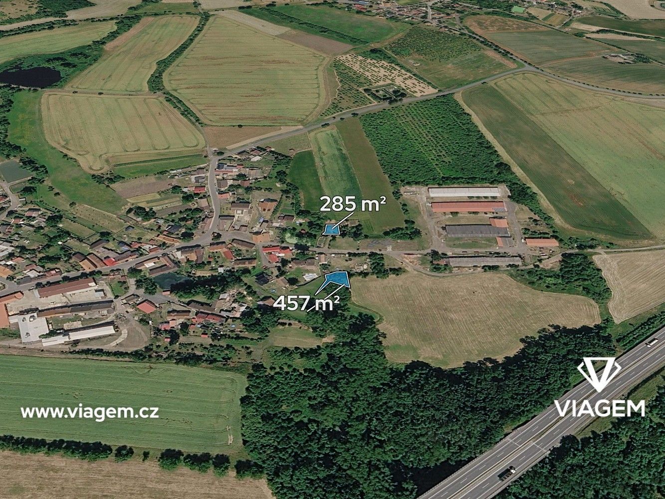 Zahrada, 371 m²