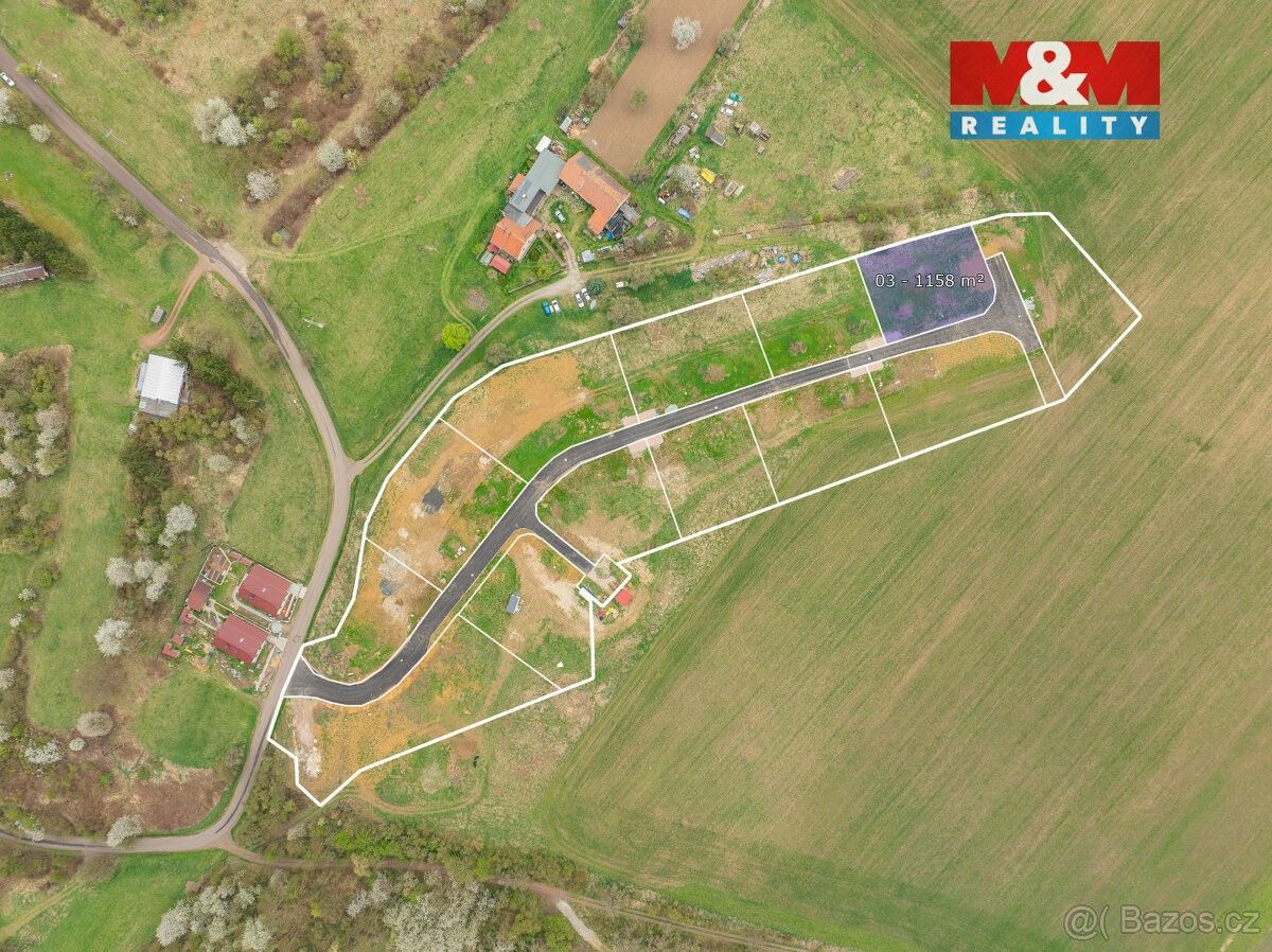 Prodej pozemek pro bydlení - Ústí nad Labem, 400 02